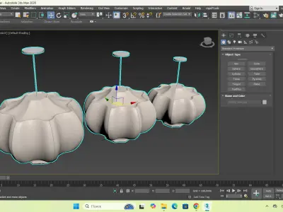 Bellini Pendant 3D model