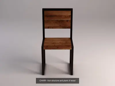 CHAIR---Collection x10