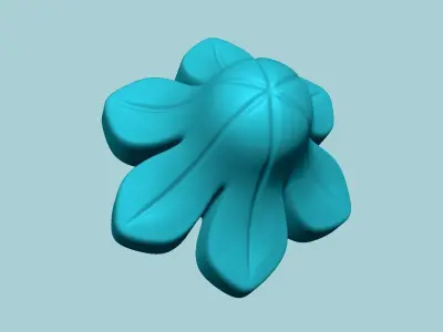 Lily of the Valley Flower Mold - Artificial EVA Molding 3D print model