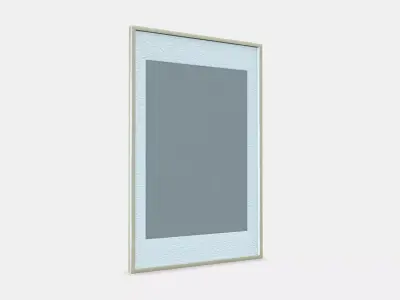 HOVSTA Frame 2 Low-poly 3D model