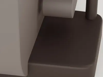 Life Fitness Exercise Stepper VERSION 2 3D model