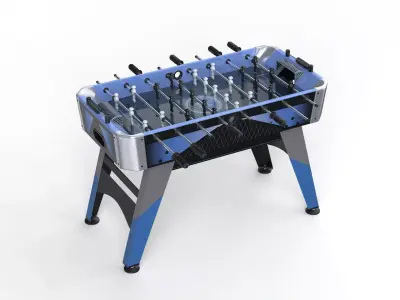 Hathaway Foosball Table  3D model