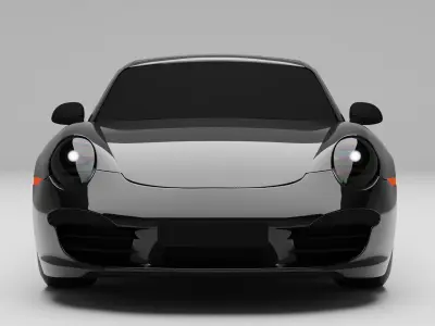 porsche 911 carmerio 3D model