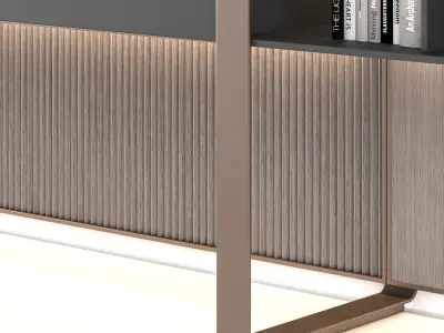 TV group by Igor Franch 3D model