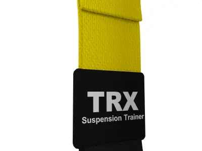 TRX GYM 3D model
