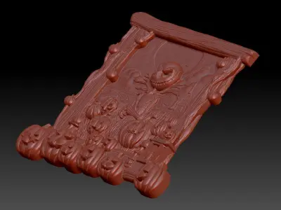 Jack Skeleton 3D print model