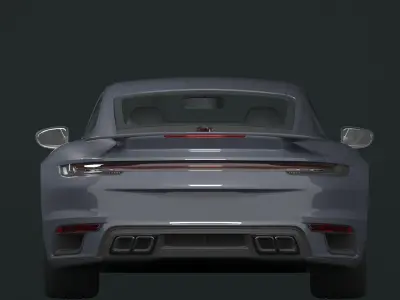 Porsche 911 Car 3D model