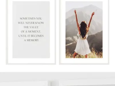 Gallery Wall 37 3D model