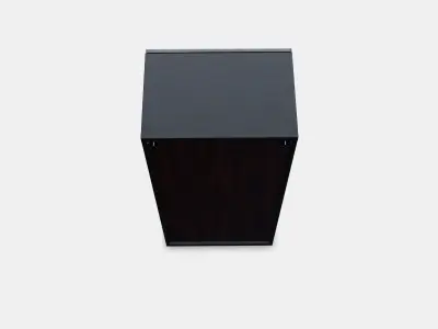 BESTA Shelf unit with doors 12 3D model