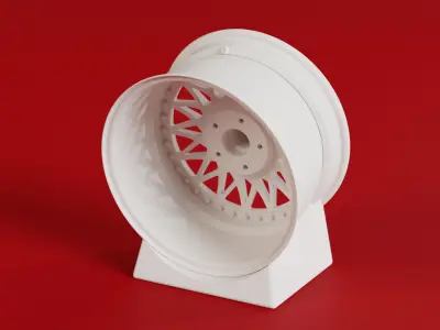 BBS RS Rim - 3D Printer 3D model