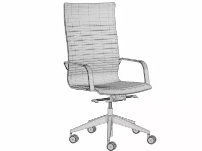 Office chair 04 3D model purchase