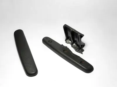 Hyundai Santa Fe Trunk Shelf Handle 3D print model