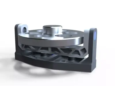 GYROSCOPE STABILISATOR  SCHIFFSMODELLE BRUSHLESS 3D print model