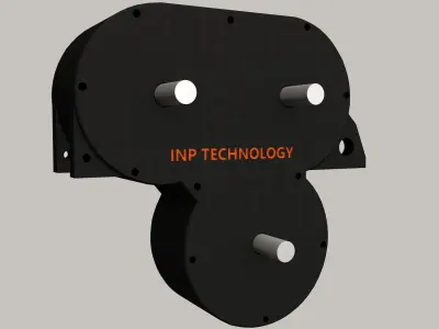 3D Printable Differential Gear Transfer 3D print model