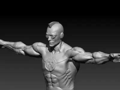 Mr Monster Free 3D model