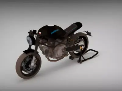 Ducati 3D Model 3D model