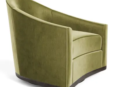 Chai ming studio lounge chair  3D model