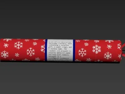 Cristmas decoration set Free 3D model