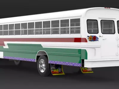 Wayne Lifeguard 3D model Low-poly 3D model