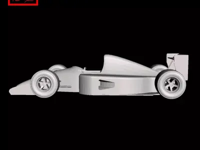 Formula 1 - Mclaren MP4-6 1991 3D print model