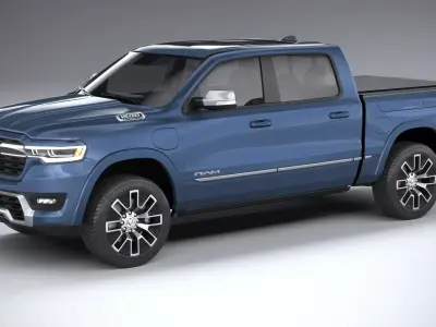 Ram 1500 Ramcharger 2025 3D model