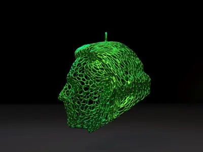 Loki Christmas tree decoration 3D print model