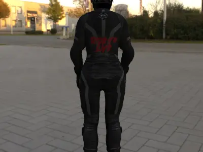 StormRider GT 3D model