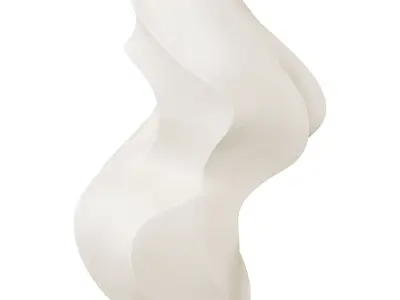 Ceramic Sculpture 01 3D model