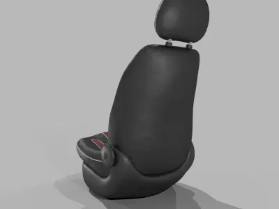 CAR SEAT 3D model