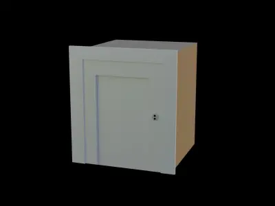 Elevator 2 Low-poly 3D model