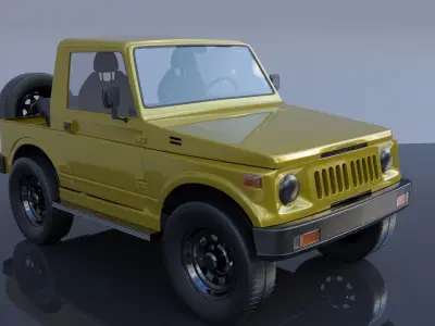 Suzuki SJ410   3D model