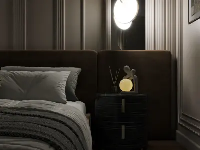interior 046 3D model