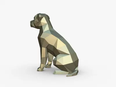 Guatemalan dog 3D print model