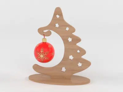 Christmas tree 3D model