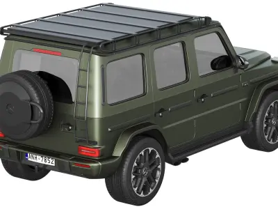Mercedes-Benz G63 AMG 2025 Offroad Package PRO 3D model