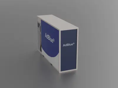 AdBlue Dispenser 3D model
