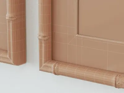 Gallery Wall 39 3D model