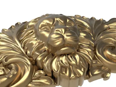  decorative pattern ready for 3D printing 3D model