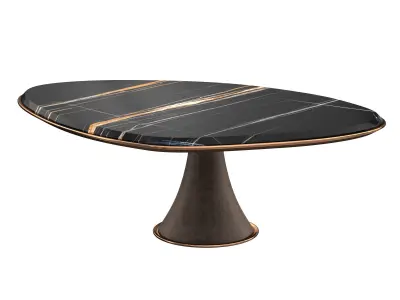 GEHRY coffee table 3D model