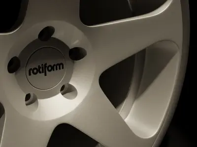 Wheel disk rim  3D model