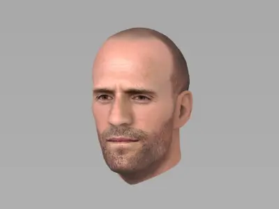 Jason Statham 3D model