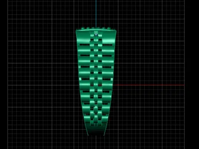 Print Ready STL 3DM  Gents Rings Diamond Men Ring  3D print model 66