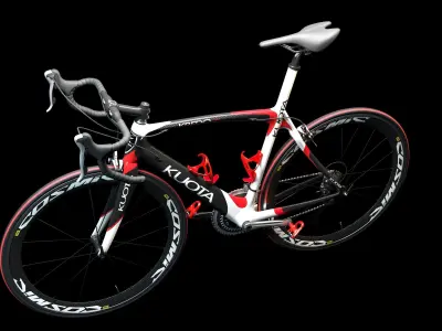 Bicycle 3D model