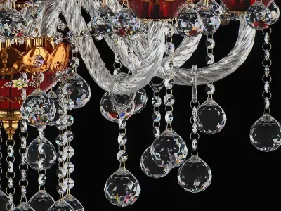 738082 Vidare Osgona Chandelier 3D model