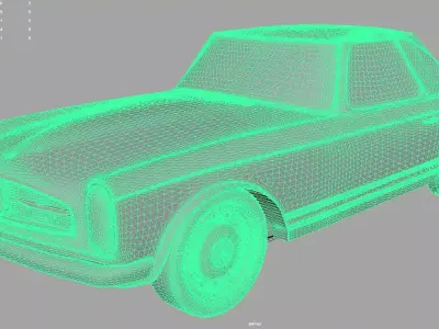 Merceder SL Pagoda 3D print model