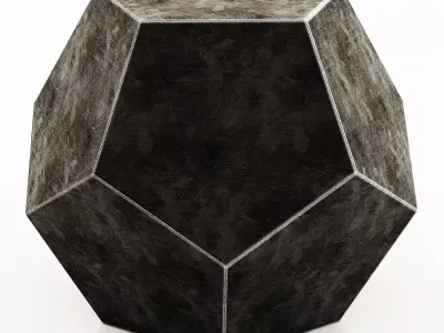 Arteriors Drea Side Table 3D model