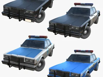 Dodge Diplomat pack