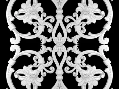 Ornament 104 3D model