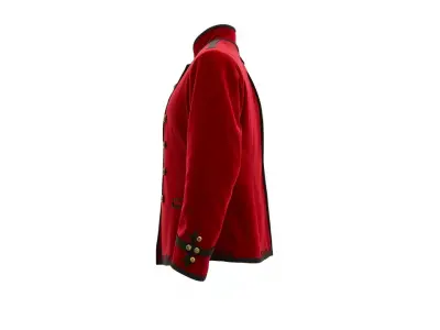 Classic Red Jacket model pack Low-poly 3D model