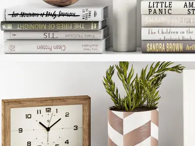 Decoration set 21 3D model